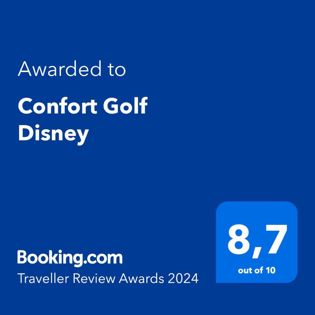 Confort Golf Disney バイー・ロマンヴィリエ エクステリア 写真